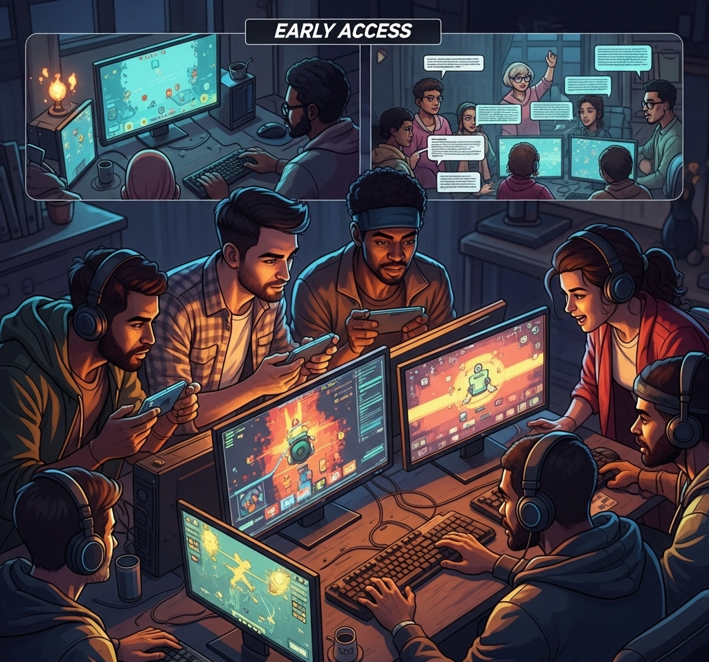 Jogos em Early Access