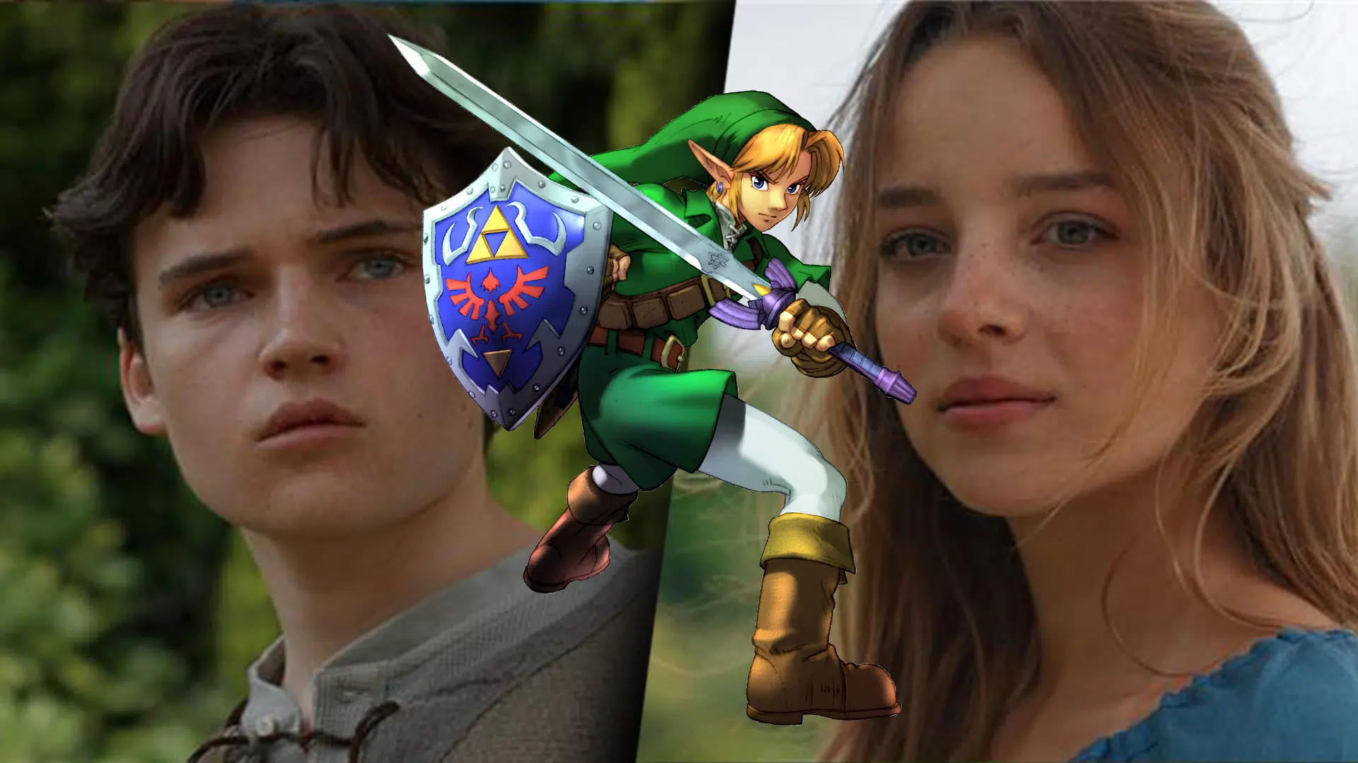 A Lenda Ganha Vida: Live-Action de The Legend of Zelda