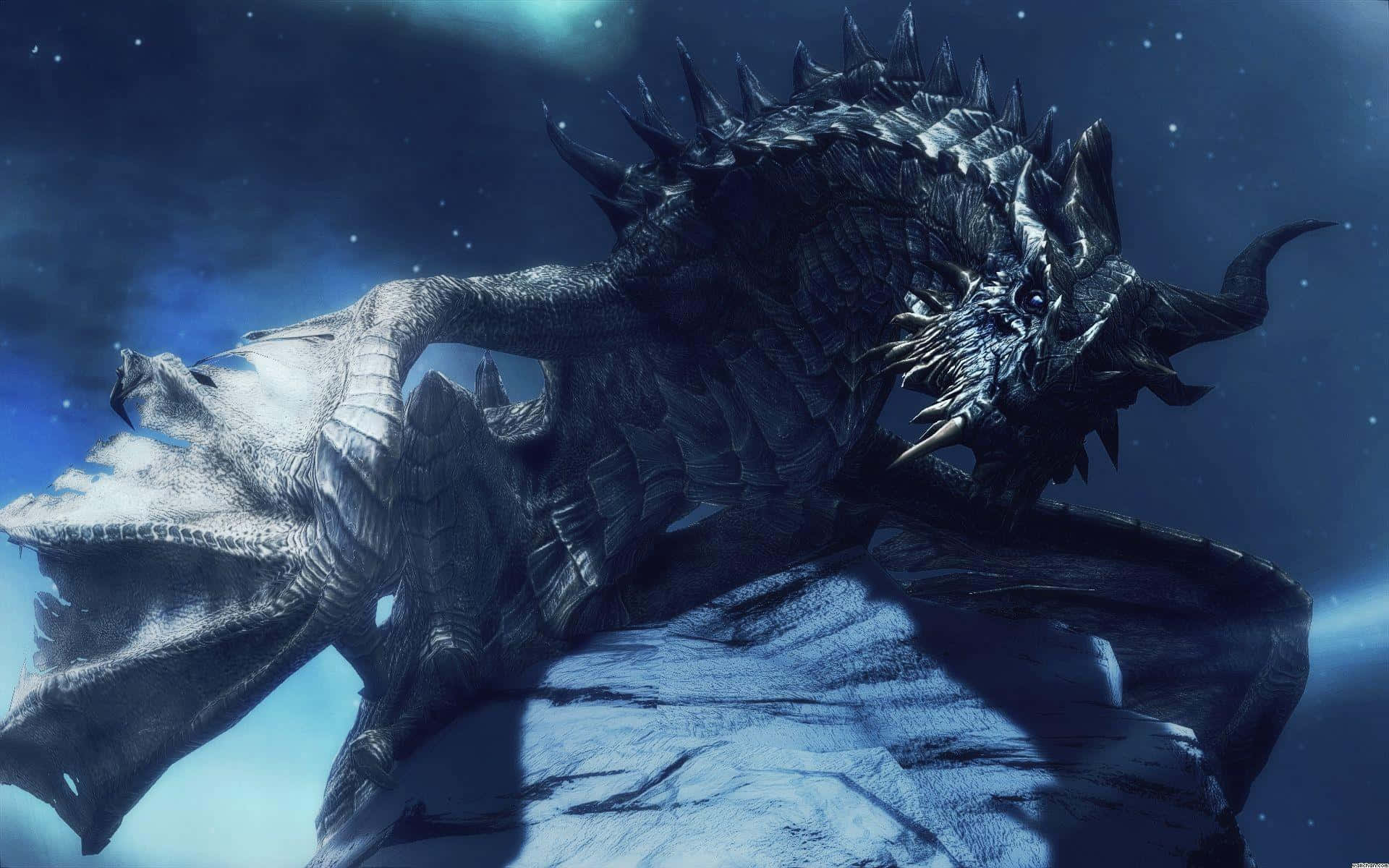Paarthurnax - O Líder dos Barbas Cinzentas