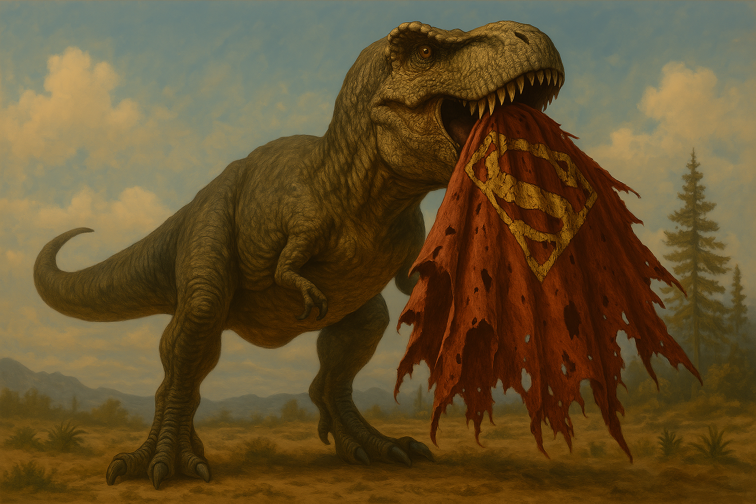 Apesar do hype, Jurassic World supera Superman nas Bilheterias