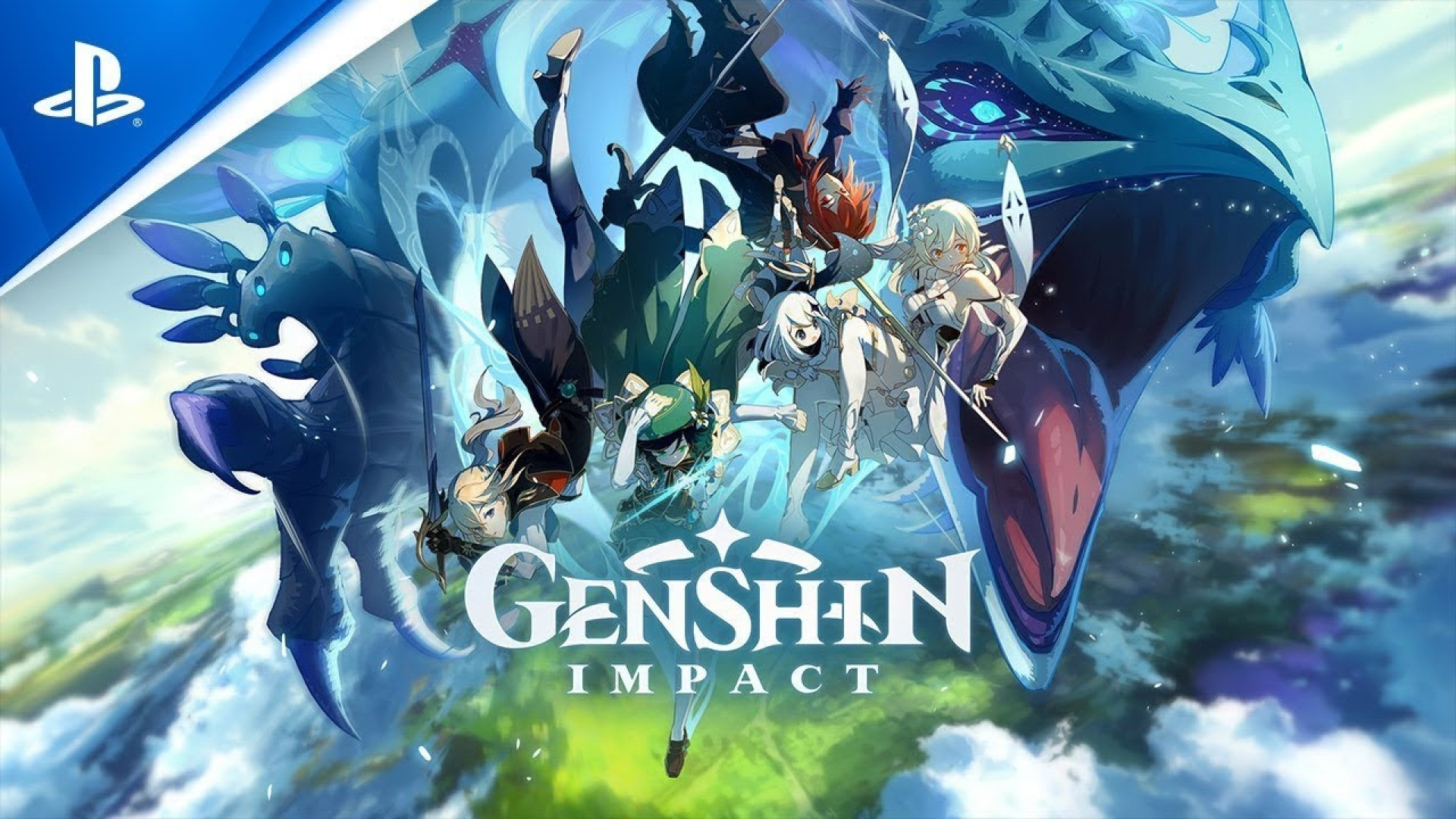 CAPA DO JOGO Genshin Impact
