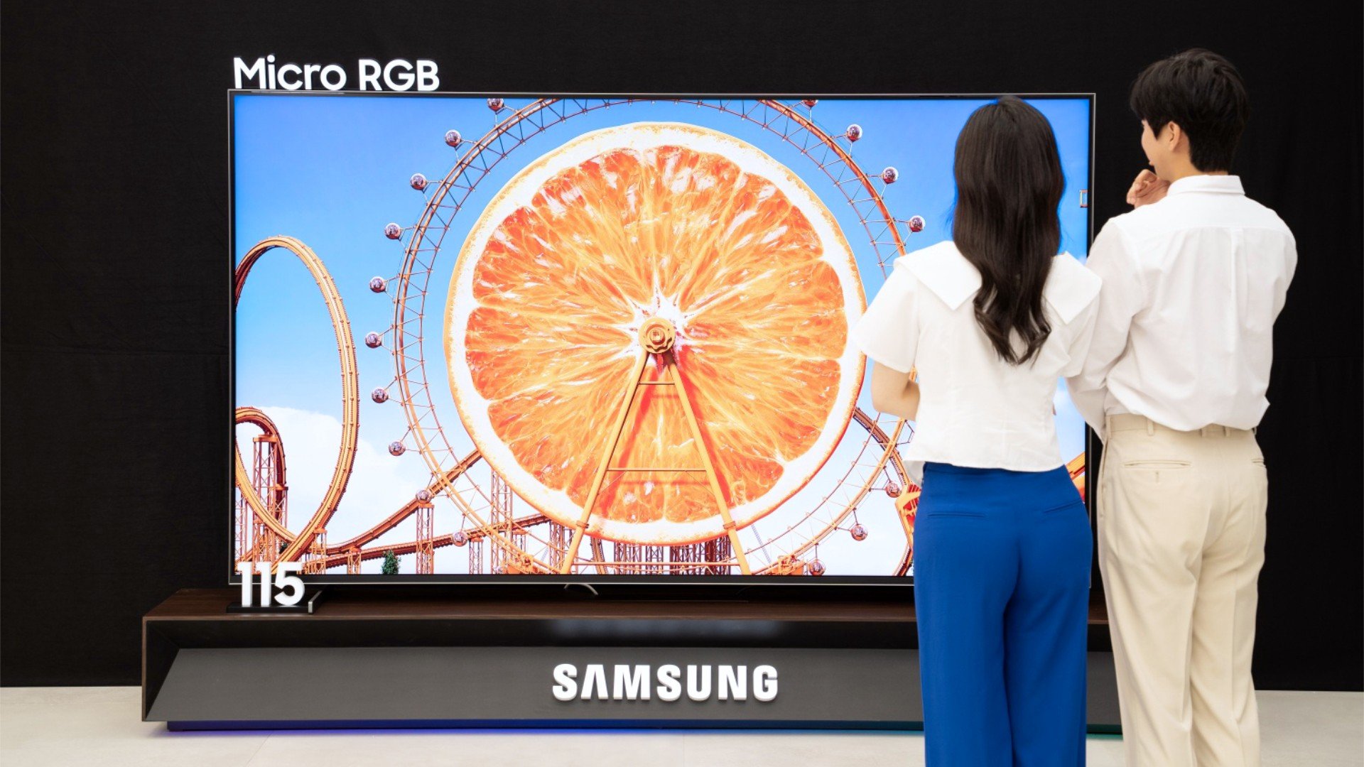 Imagem ilustrativa da nova tela MICRO RGB