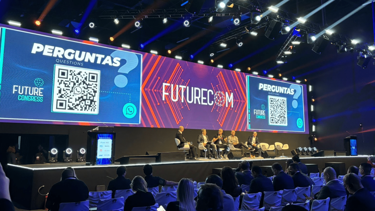 Futurecom 2025 conecta games, IA e inovação em SP